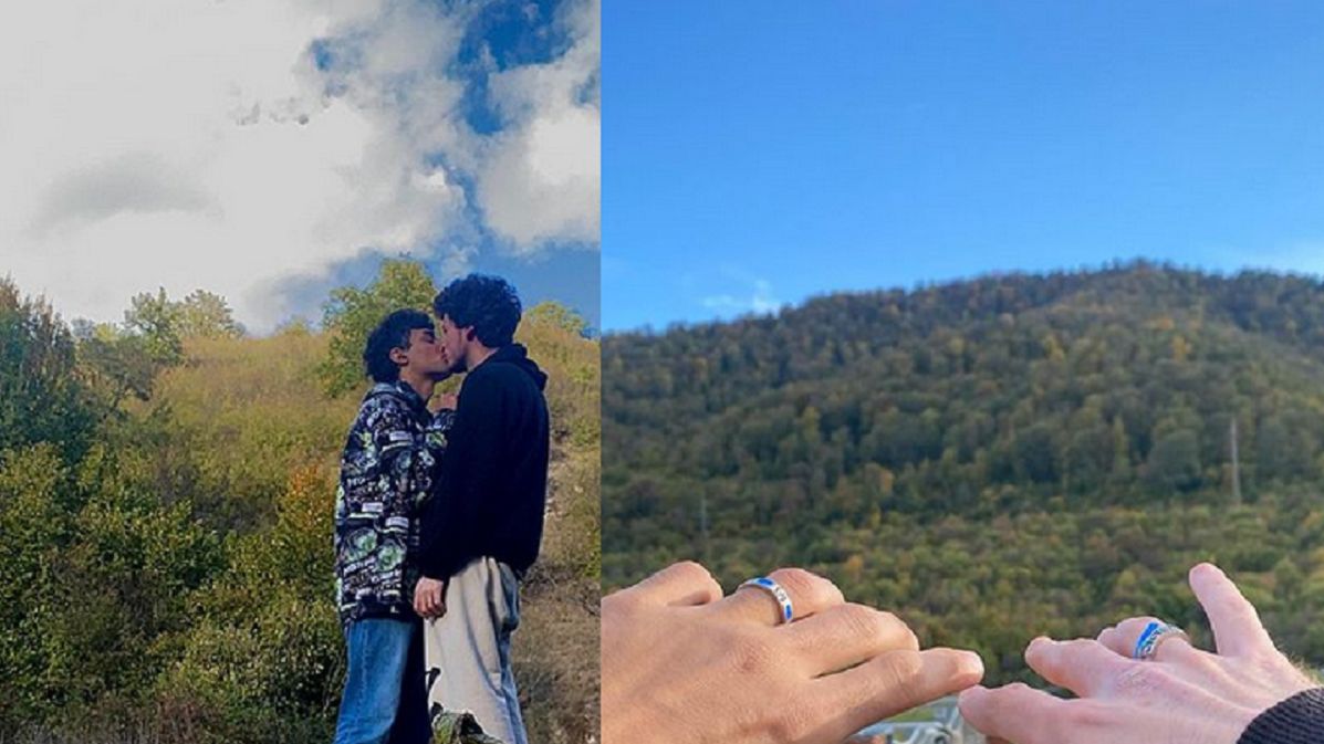 Para skoczyła z mostu w stolicy Armenii.