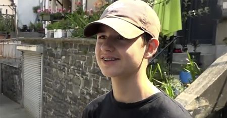 15-letni Polak bohaterem. "Niemcy mówią ci: dziękuję"