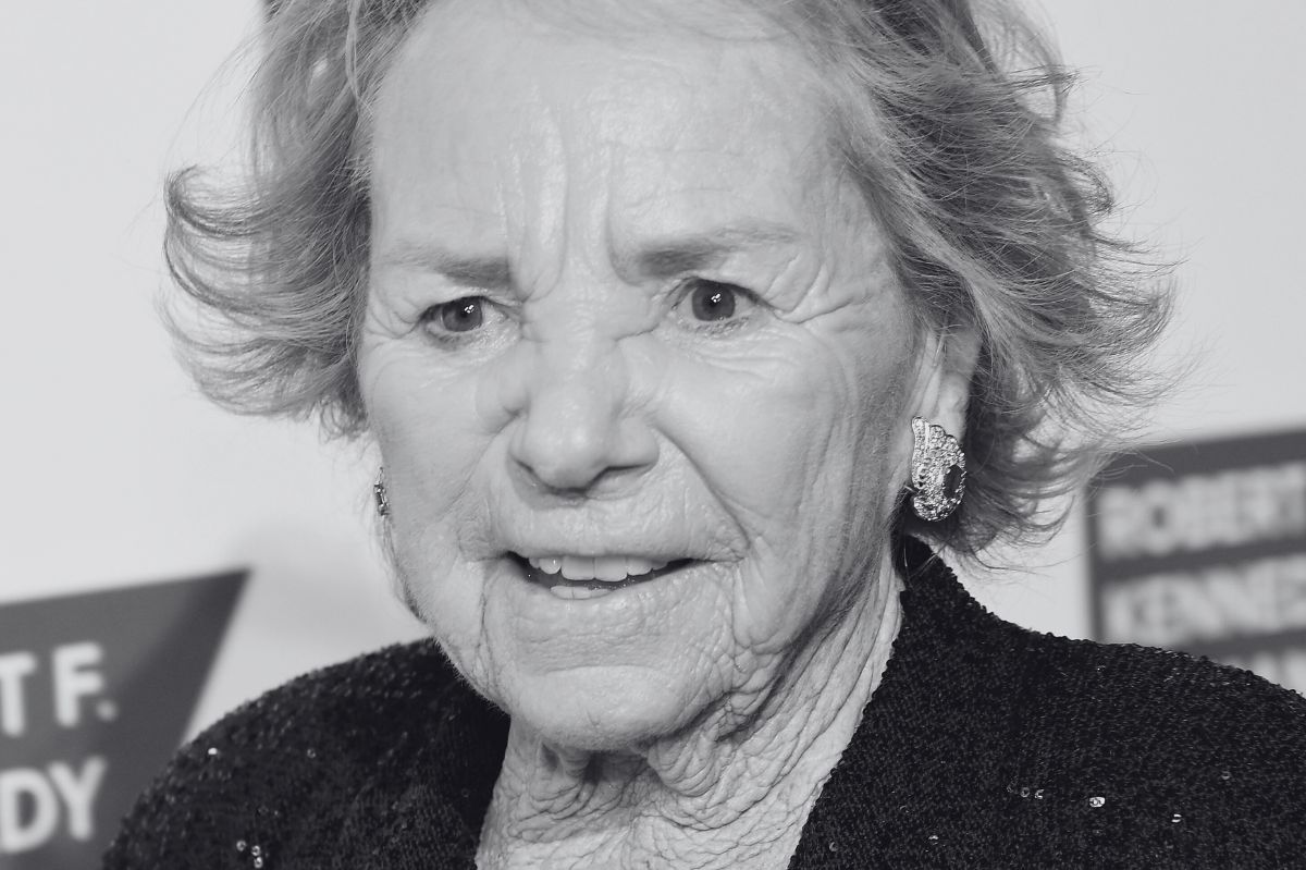 Ethel Kennedy is no longer alive