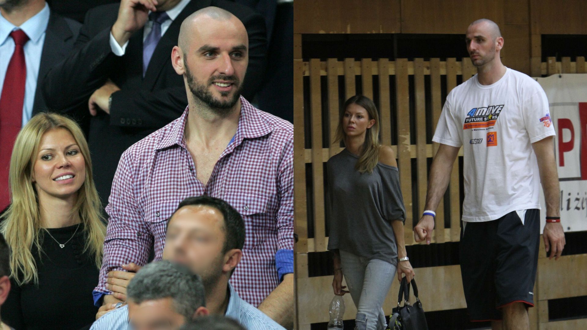 Marcin Gortat i Anna Kociuga