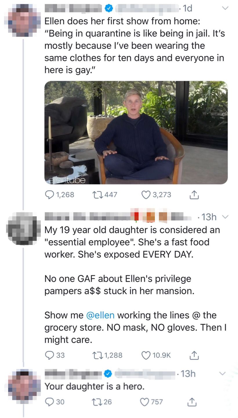 Ellen DeGeneres w ogniu krytyki