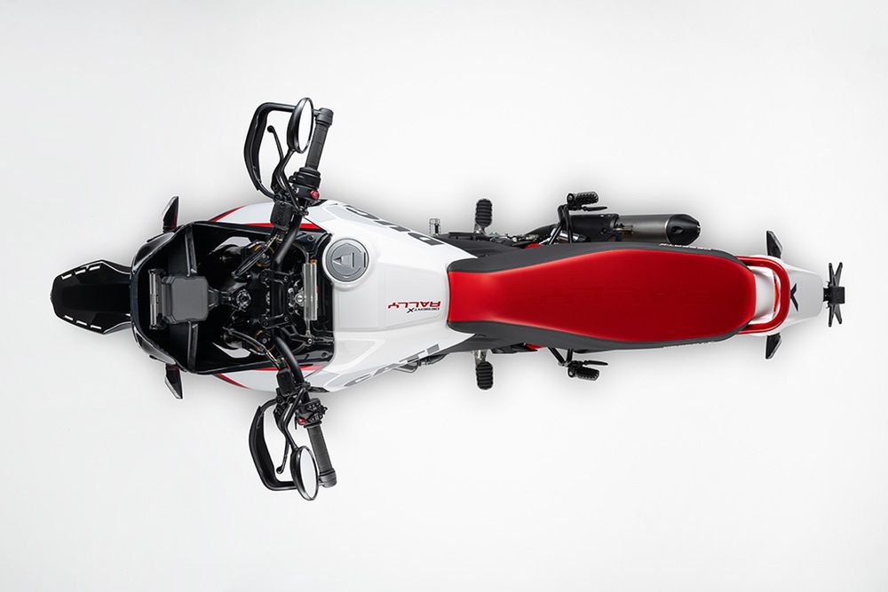 Ducati DesertX Rally