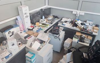 Sprzęt, milion euro, tysiąc prezerwatyw. Złapali Rosjan w Czarnogórze