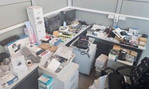 Sprzęt, milion euro, tysiąc prezerwatyw. Złapali Rosjan w Czarnogórze