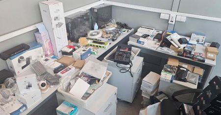 Sprzęt, milion euro, tysiąc prezerwatyw. Złapali Rosjan w Czarnogórze