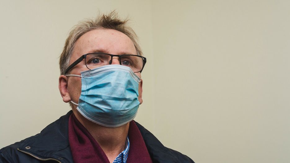 Proces Waldemara Bonkowskiego w Ko?cierzynie29.11.2021 - Koscierzyna, Sprawa sadowa przeciwko Waldemarowi Bonkowskiemu, bylemy senatorowi PiS ktory bestialsko zamordowal swojeto psa, ciagnac go na sznurku za samochodem.  n/z Oskarzony wyrazil ZGODE na publikacje wizerunku n/z Waldermar Bonkowski byly senator PiS Prawo i Sprawiedliwosc  Fot. Karol Makurat/REPORTERKarol Makurat/REPORTER
