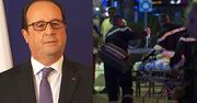 Francois Hollande: "50 rannych jest między życiem a śmiercią"