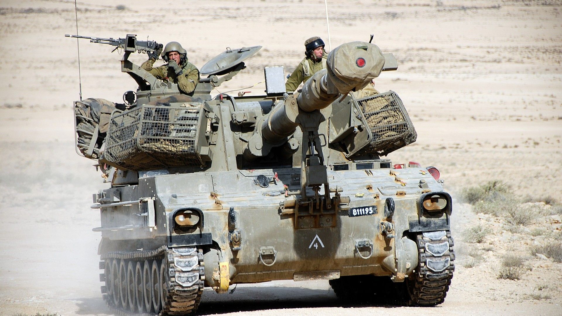 Izrael mobilizuje stare haubice M109A5 Doher. Polski Krab to przy nich ...