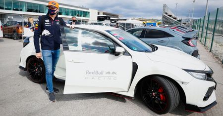 Max Verstappen sprzedaje swojego civika. Dochód trafi na szlachetny cel