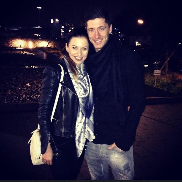 Lewandowscy świętują 10. rocznicę ślubu
