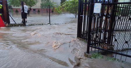 Mazowsze. Podtopienia po nawałnicach
