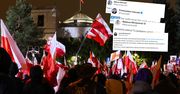 "Tak wygląda ponad 300 tys. patriotów". Komentarze po proteście PiS