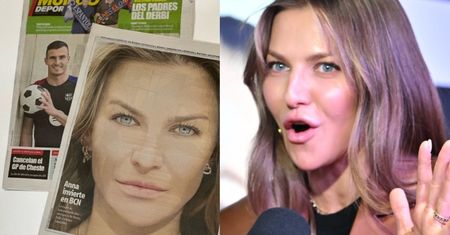 Anna Lewandowska chwali się publikacją o sobie w hiszpańskiej gazecie. "Ma unikalny talent do tworzenia społeczności"