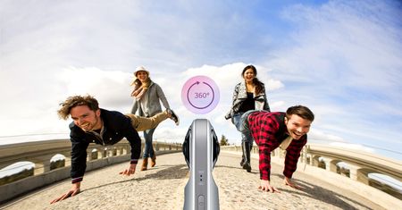 LG 360 Cam w rękach użytkowników. Zobacz przykładowe wideo