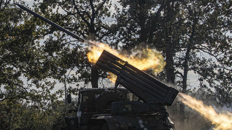Wojna w Ukrainie - kontrofensywa armii ukrai?skiej
KHERSON, UKRAINE - OCTOBER 07: A view of the grad rocket firing as counterattack launched by the Ukrainian forces against the Russian forces' attacks continue while Russia-Ukraine war continues in Kherson city, located in Kherson Oblast, Ukraine on October 07, 2022. Metin Aktas / Anadolu Agency/ABACAPRESS.COM
AA/ABACA