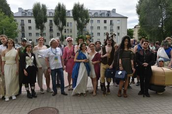 Piernikalia 2026 w Toruniu. Kolorowy pochód studentów przeszedł ulicami miasta