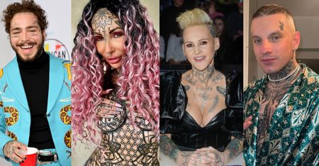 Agnieszka Chylińska, Smolasty i Adrianna z "Królowych życia". Oto znani, którzy WYTATUOWALI SOBIE TWARZ (ZDJĘCIA)