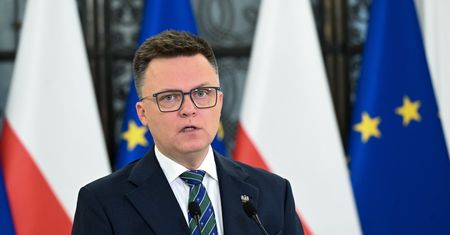 Szymon Hołownia zabrał głos. Mówi o incydencie z dronami nad Polską