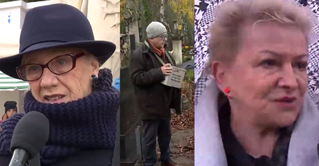 Gwiazdy zbierają pieniądze na warszawskich Powązkach