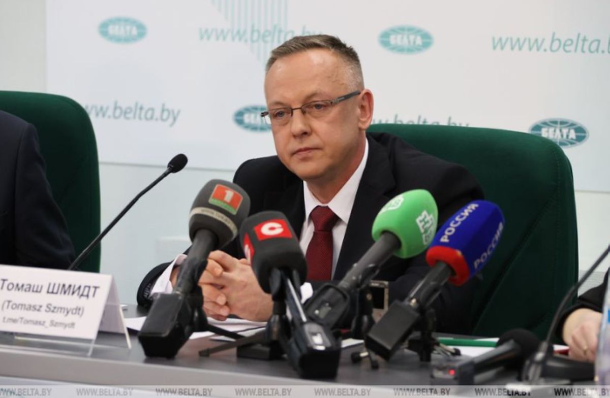 Sędzia Tomasz Szmydt poprosił o azyl w Białorusi