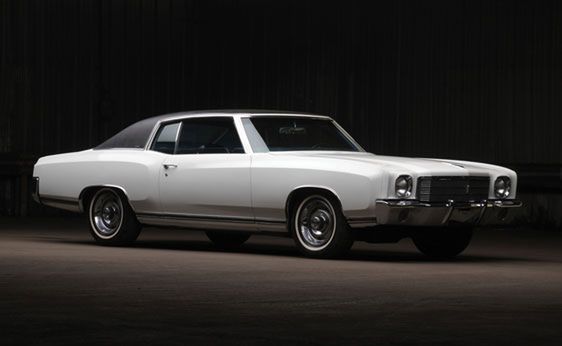 1970 Chevrolet Monte Carlo