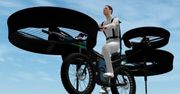 Czescy konstruktorzy mają fantazję. Chcą zbudować FBike - latający rower