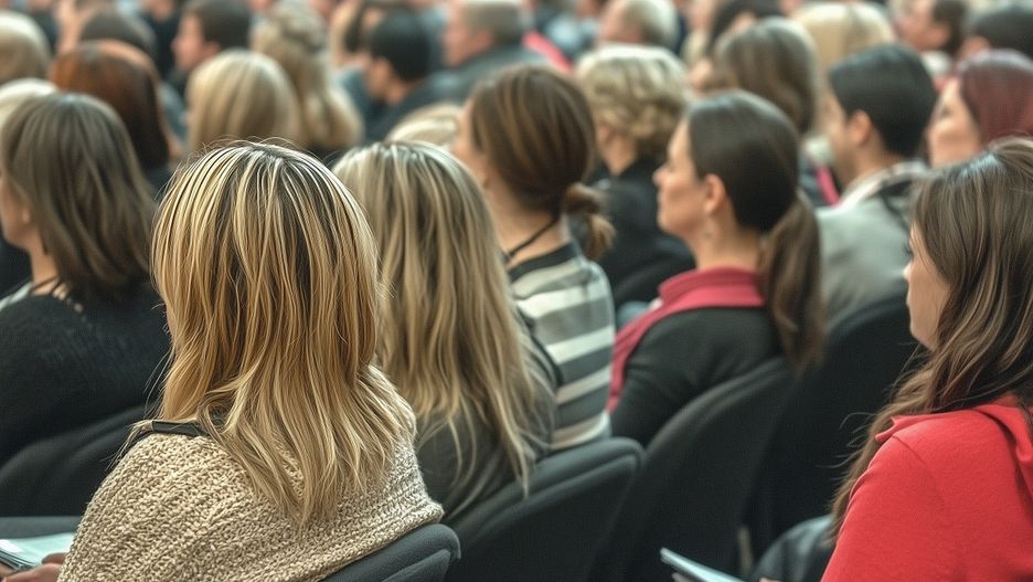 senior, old, business, meeting, conference, seminar, people, crowd, group, audience, presentation, education, woman, classroom, event, training, lecture, learning, room, team, child, public, rear, back, student, person, family