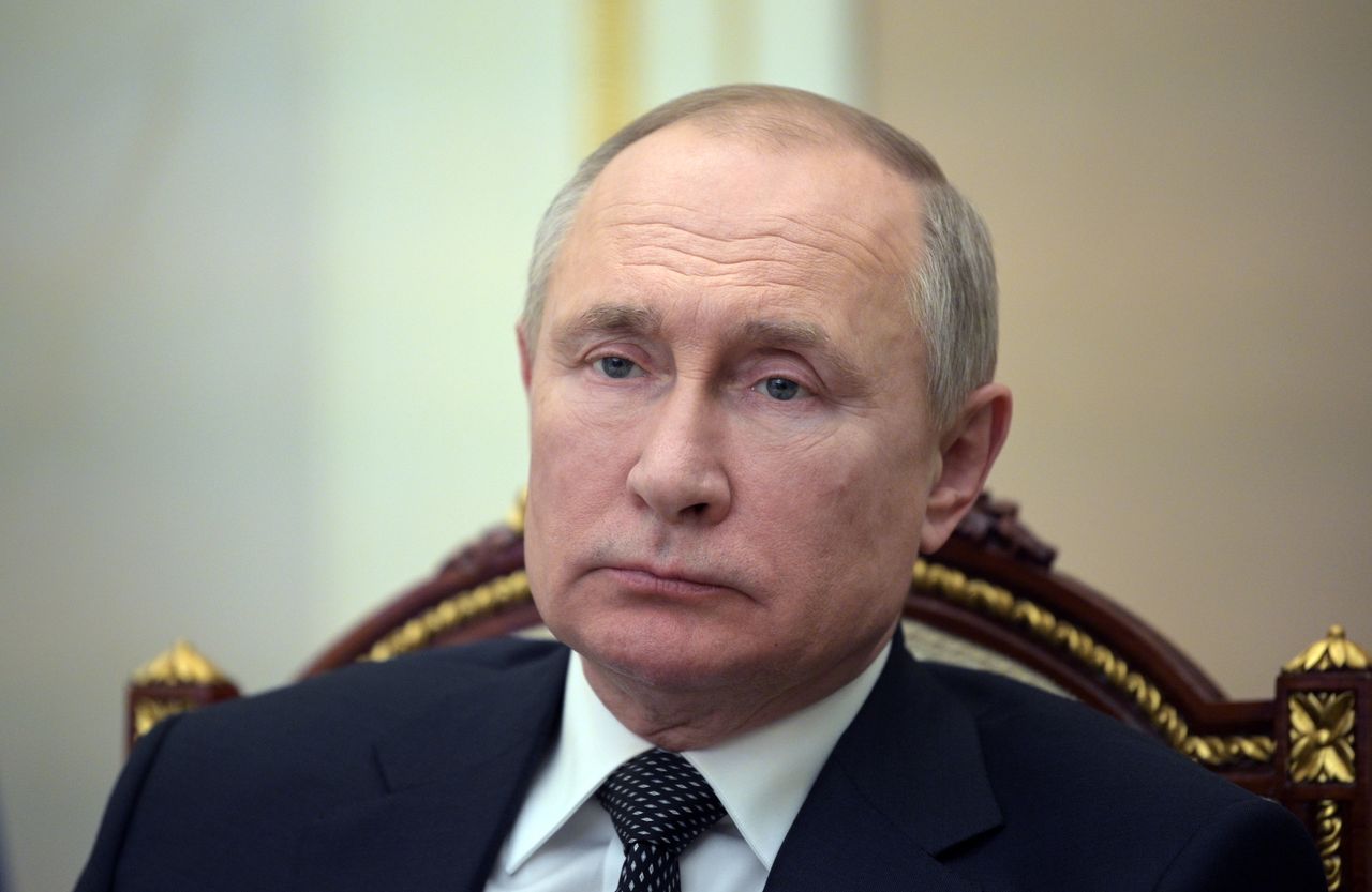 Putin chce rozmawiać z Zełenskim, ale nie o Donbasie