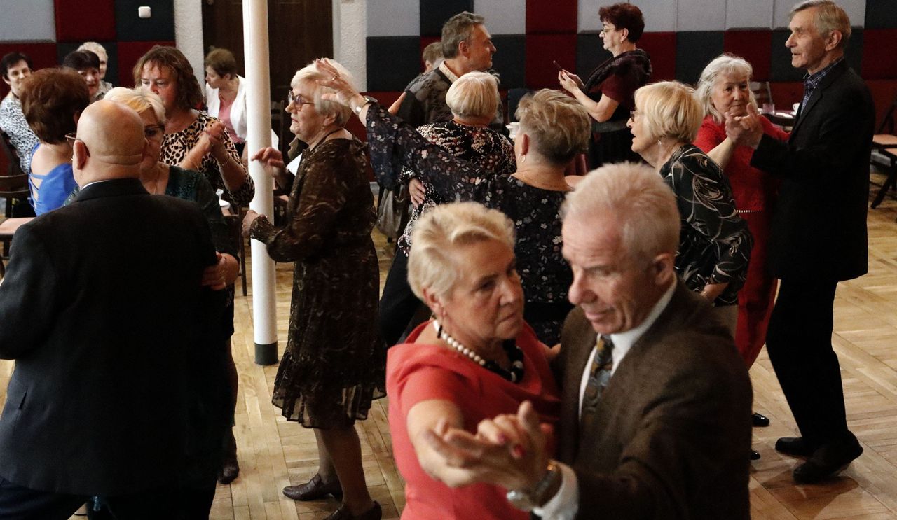 Grudziądz: Tak wyglądała potańcówka seniorów w klubie "Akcent"