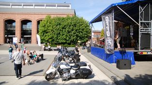 Motokrew we Włocławku. Motocykle, muzyka i pomoc w jednym miejscu