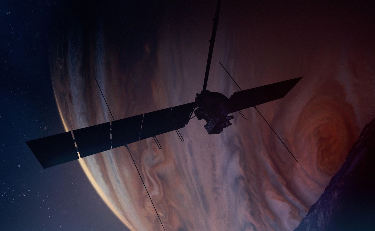 Lot na Jowisza za 5 miliardów dolarów. Start Europa Clipper na pokładzie Falcon Heavy