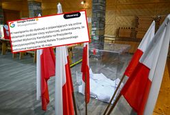 Oskarżają sztab o złamanie ciszy wyborczej. Google tłumaczy