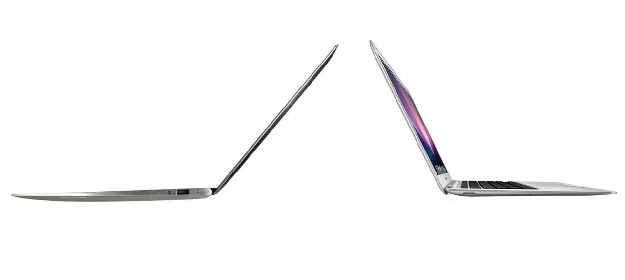 Ultrabook Asusa i MacBook Air Apple
