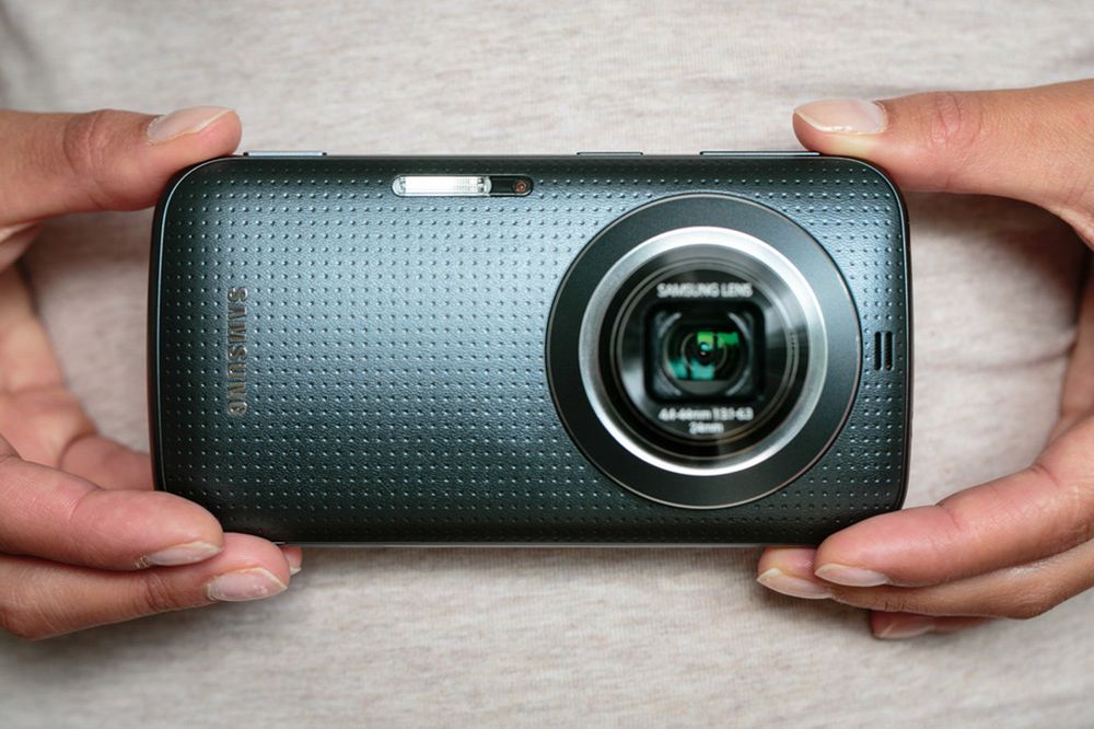 Samsung Galaxy K Zoom. Czy smartfon z zoomem x10 może zastąpić aparat kompaktowy? 4