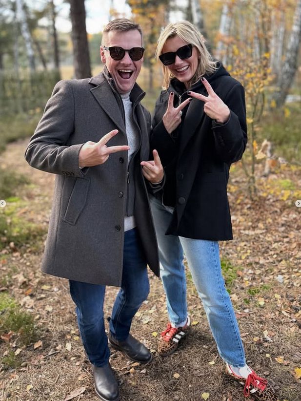 Marcin Mroczek, Anna Lewandowska