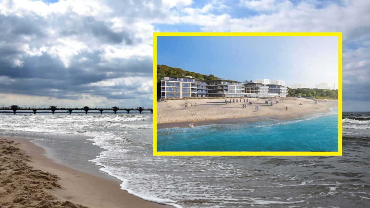 Luksusowy kompleks powstaje w Międzyzdrojach