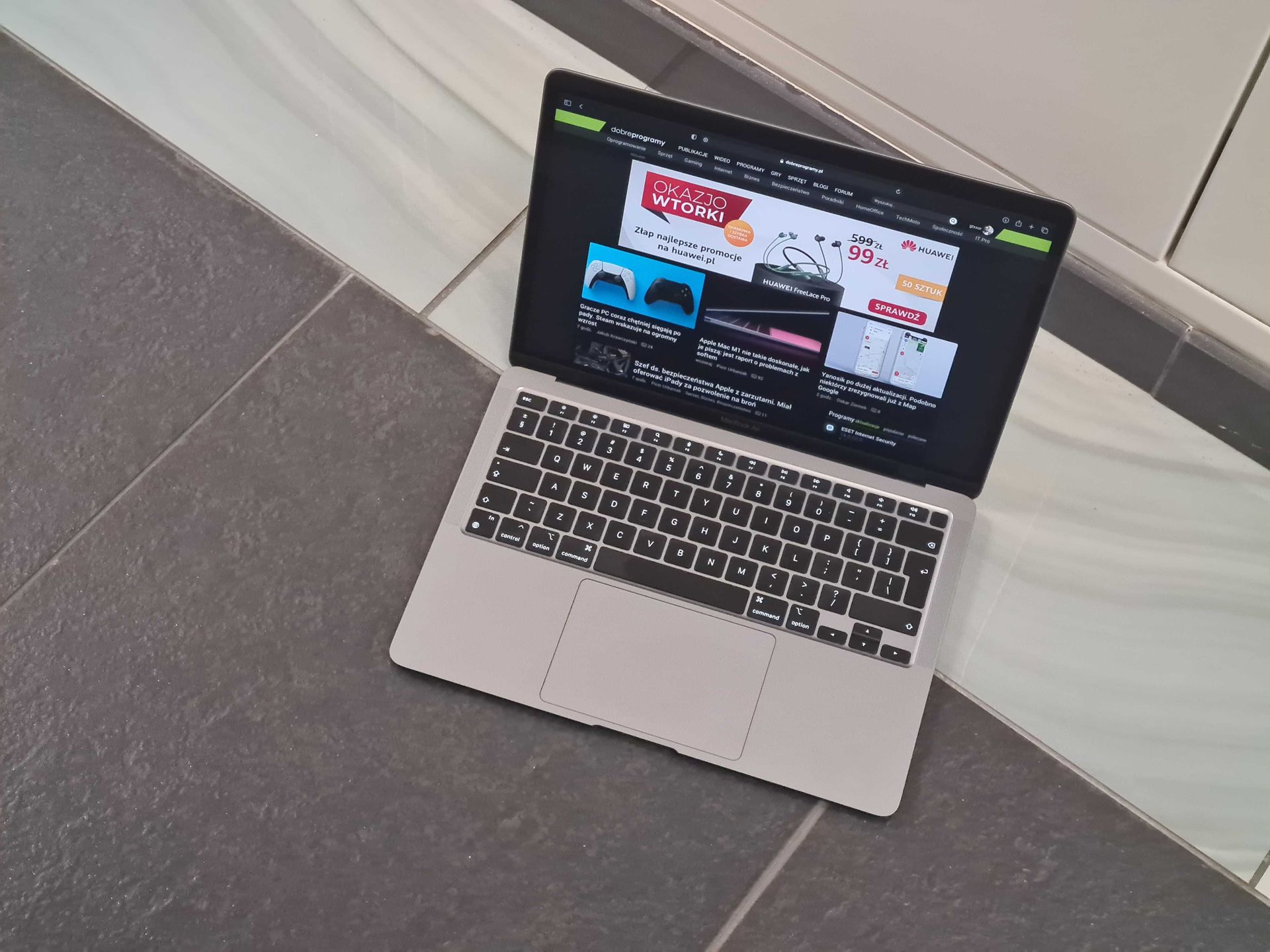 Jedyny taki test MacBooka Air M1: wy pytacie, my sprawdzamy 6