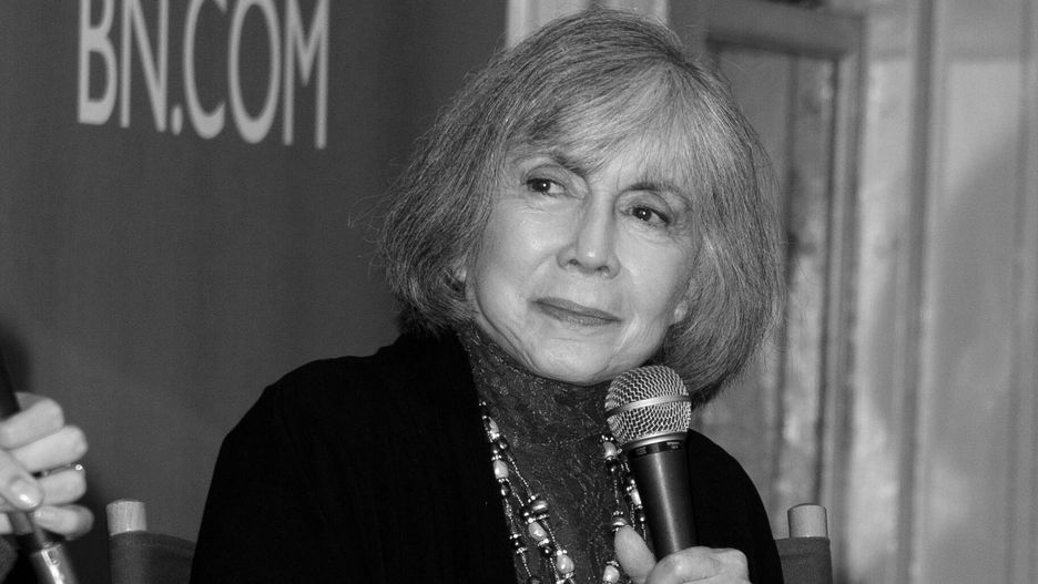 Anne Rice nie żyje