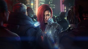 Widowiskowa misja z Cyberpunka 2077 z V i Panam została niemal perfekcyjnie odtworzona przez AI. Wystarczył jeden krótki prompt