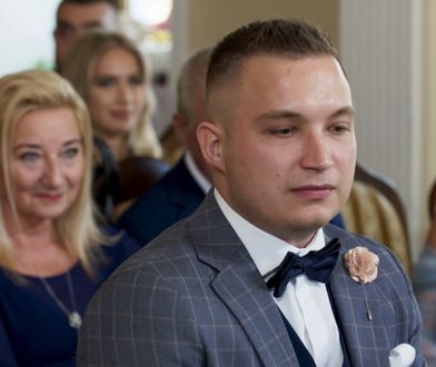 "Ślub od pierwszego wejrzenia". Kamil niedawno był zaręczony. Teraz ożenił się z obcą kobietą