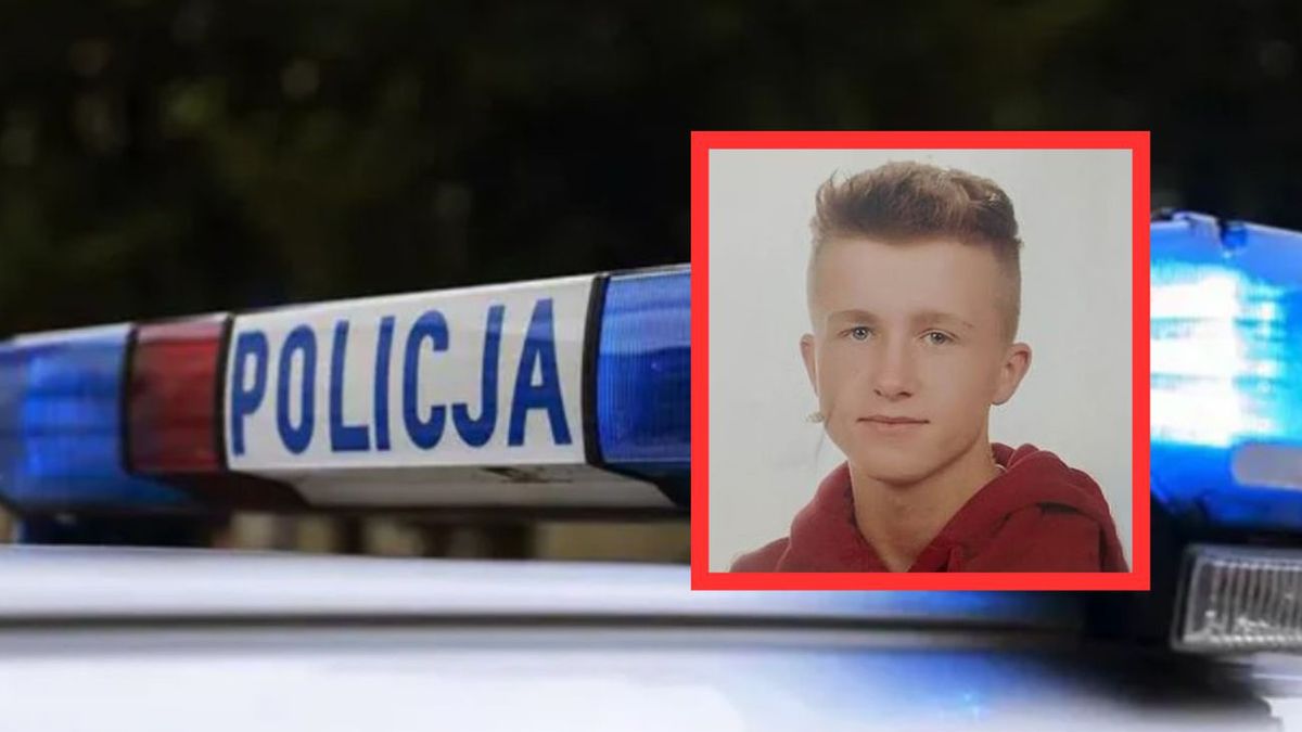 Zaginął 16-letni Marcin Kun. Policja apeluje o pomoc