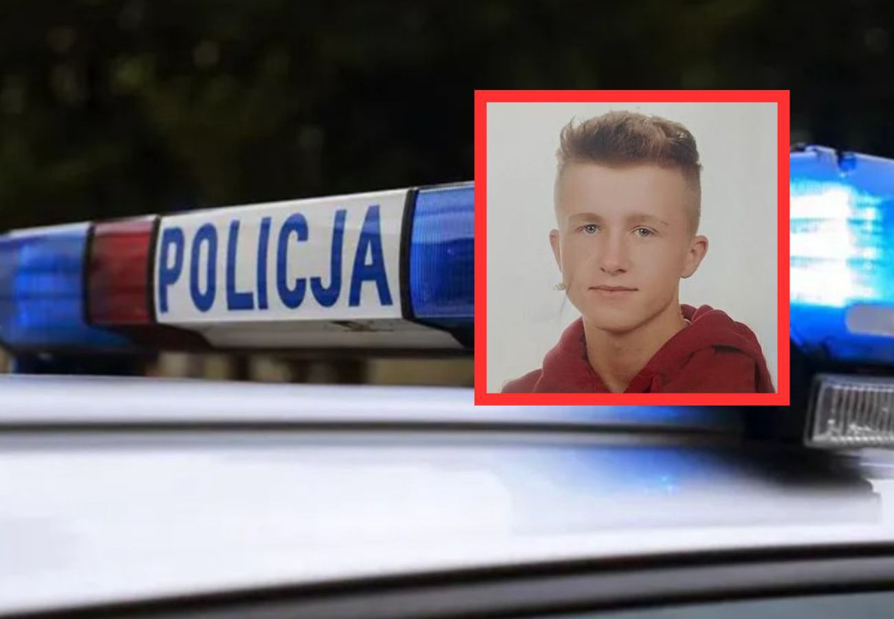 Zaginął 16-letni Marcin Kun. Policja apeluje o pomoc