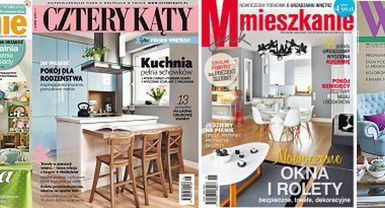 „Moje Mieszkanie” liderem magazynów wnętrzarskich, „Cztery Kąty” z największym spadkiem