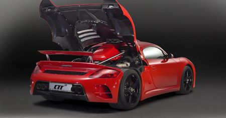 Genii Capital zostało partnerem RUF Automobile