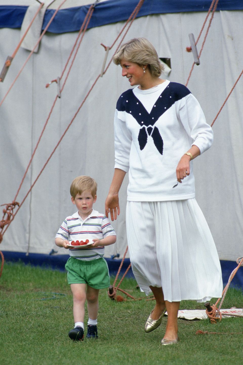 Diana i Harry w 1987 roku