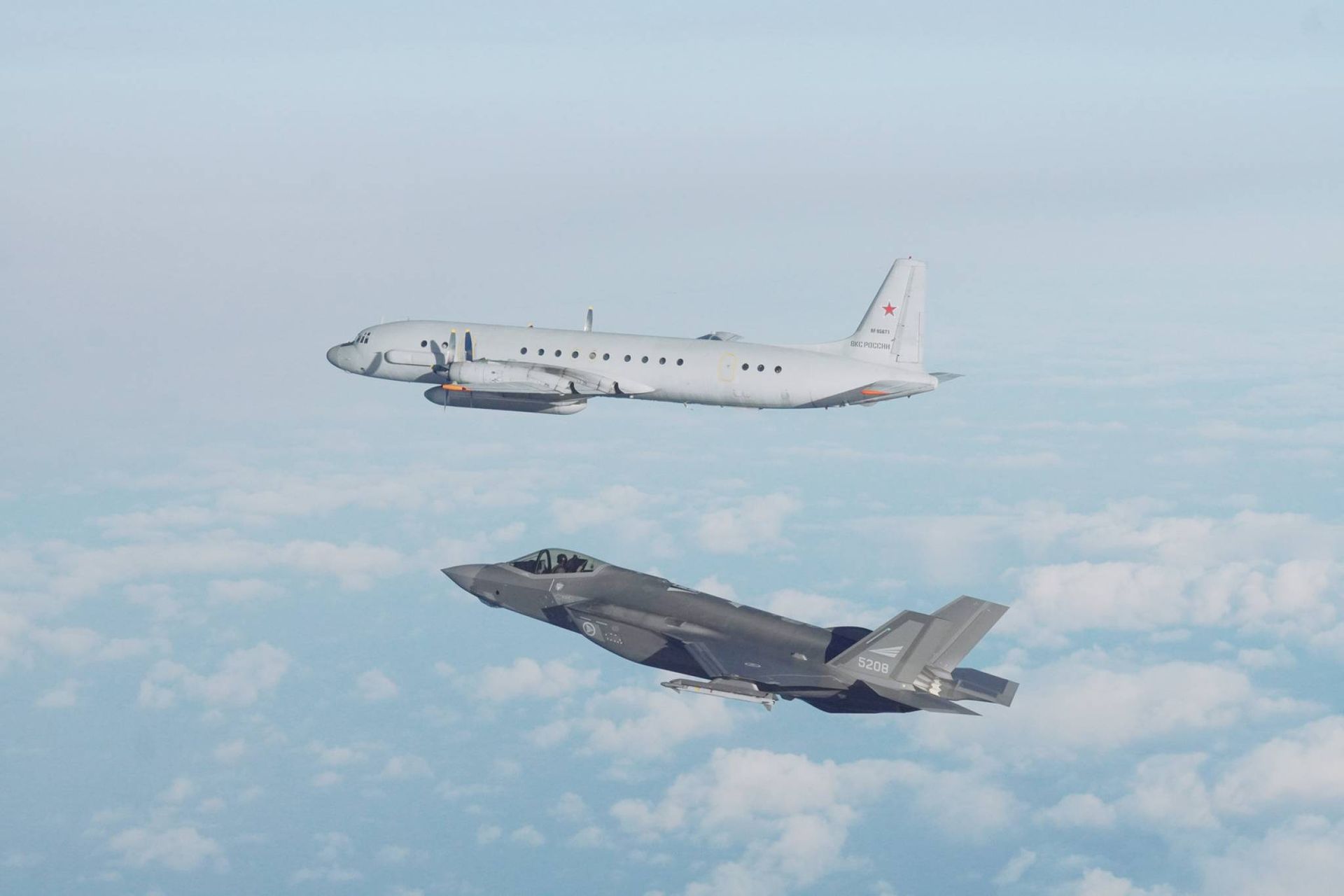 Norwegia: F-35 przechwyciły rosyjski samolot