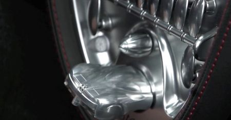 Prezentacja kluczyka do Pagani Huayra [wideo]