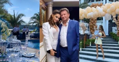 Tak mieszka Patrycja Tuchlińska i 75-letni miliarder Józef Wojciechowski: palmy, kort tenisowy, wielki basen (ZDJĘCIA)