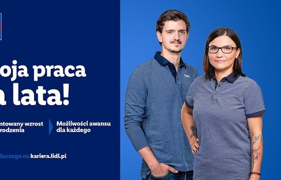 "Twoja praca na lata" zachęca Lidl w nowej kampanii marki pracodawcy