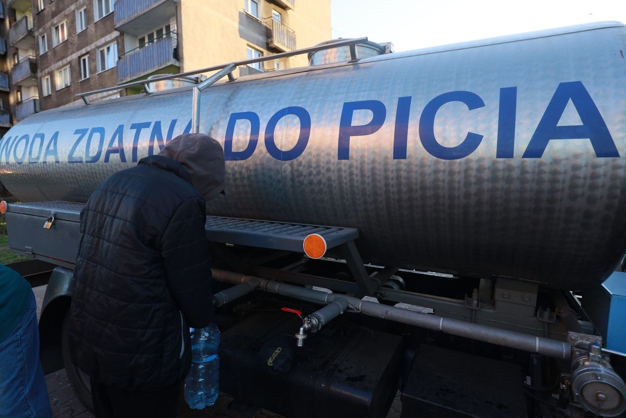 Łódź: Awarie wodociągowe i utrudnienia w ruchu z powodu robót
